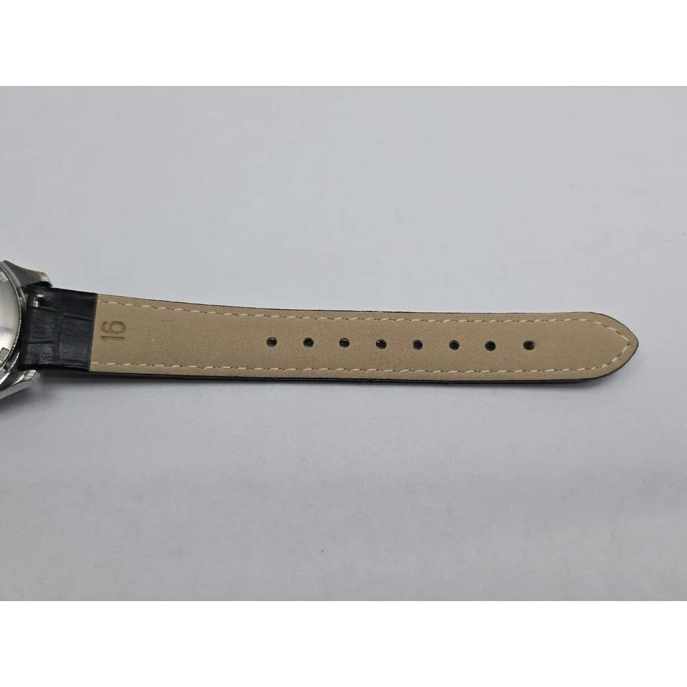 Vintage 1970s Gruen Precision New York 19 Jewel Manual Wind Mens Watch - Read